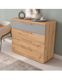 Cómoda cuatro cajones 100 LENA
