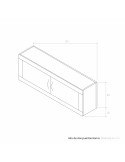 Alto de dos puertas ROMA