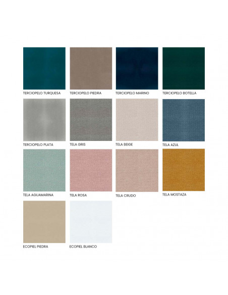 Canapé tapizado MEDELLÍN