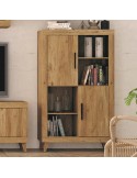 Vitrina dos puertas ROMA I