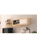 Estanteria con alto de una puerta y dos estantes ROMA