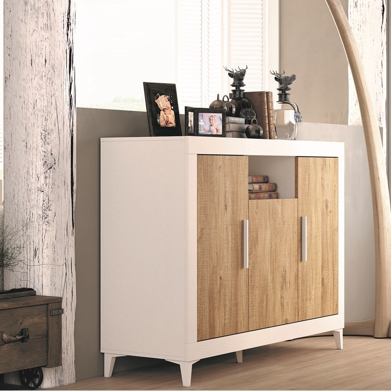 Aparador tres puertas y hueco ROMA