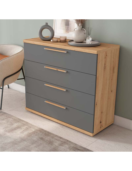 Cómoda cuatro cajones 100 LENA