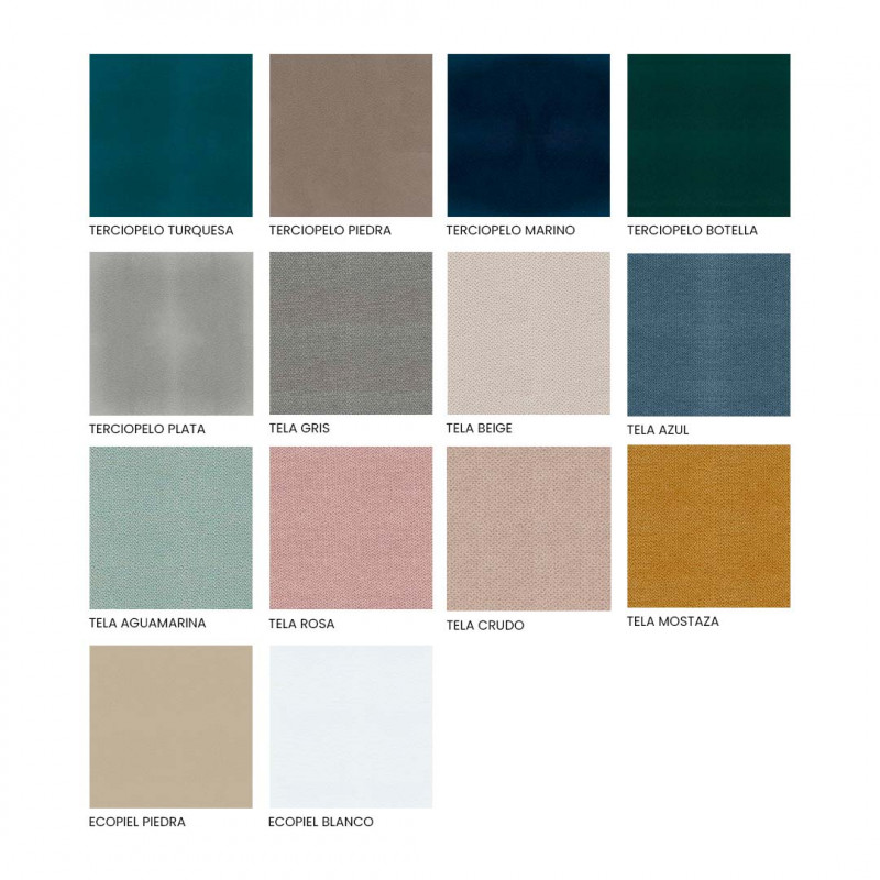 Canapé tapizado SEUL