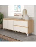 Mueble TV dos puertas y dos cajones 200 cm CHIARA