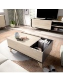Mesa de centro elevable CAREN