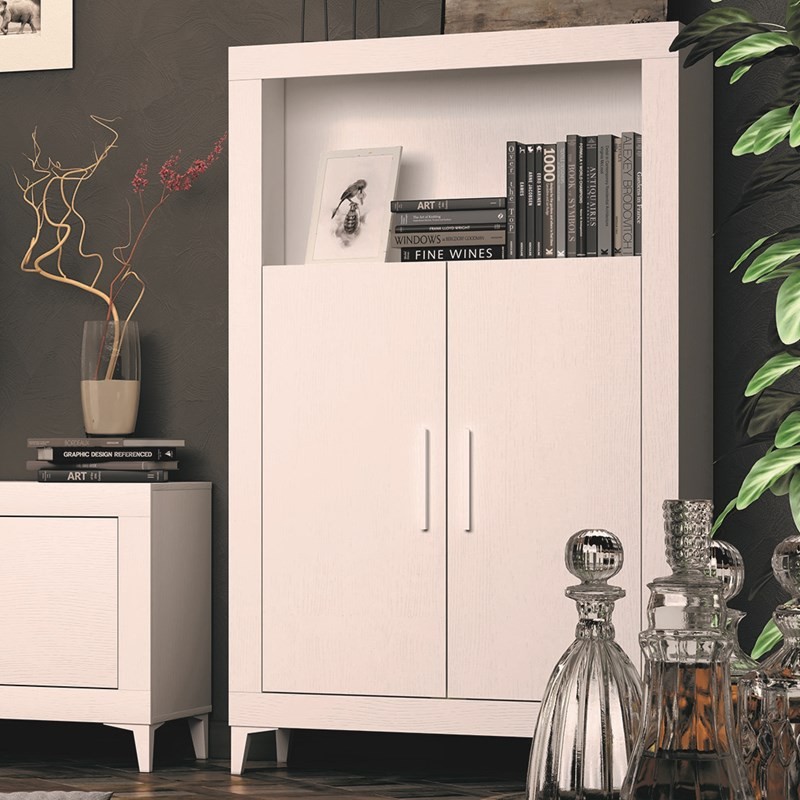 Vitrina dos puertas y hueco ROMA
