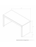Habitación de estudio completa ROMA