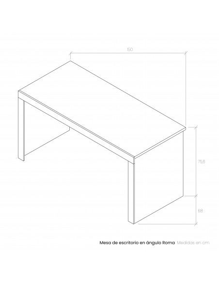 Habitación de estudio completa ROMA