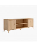 Mueble TV dos puertas y dos huecos 178 cm CHIARA