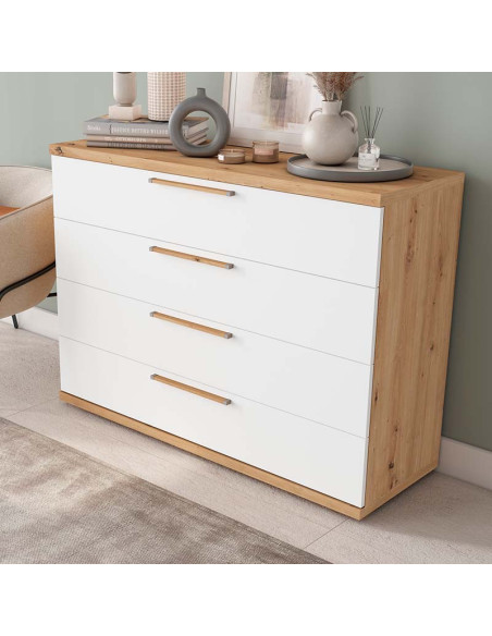 Cómoda cuatro cajones 120 LENA
