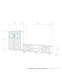 Composición de salón MARCO XI