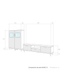 Composición de salón MARCO X