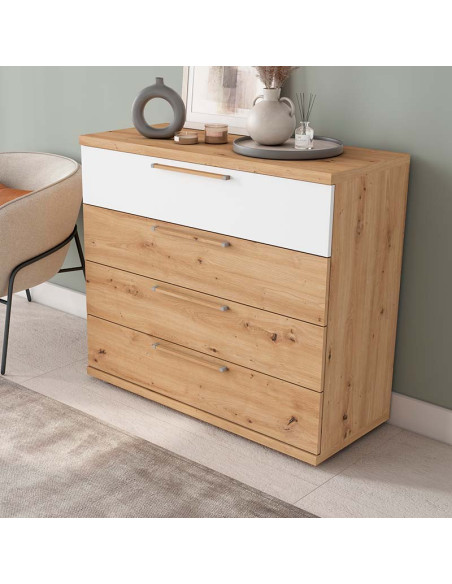 Cómoda cuatro cajones 100 LENA