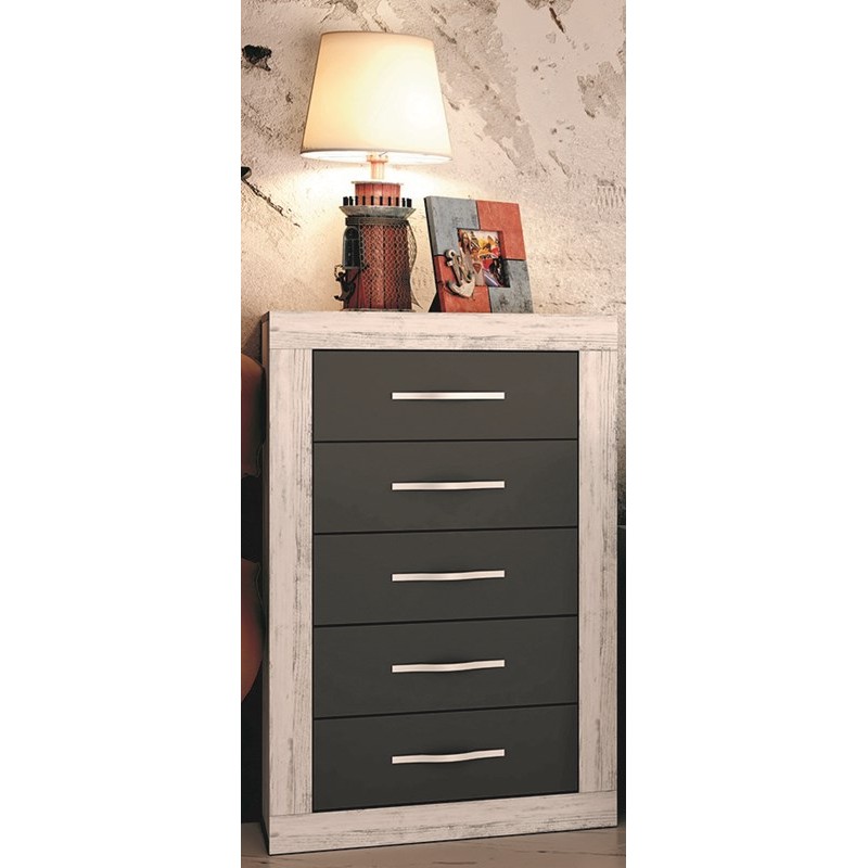 Sinfonier cinco cajones VIENA
