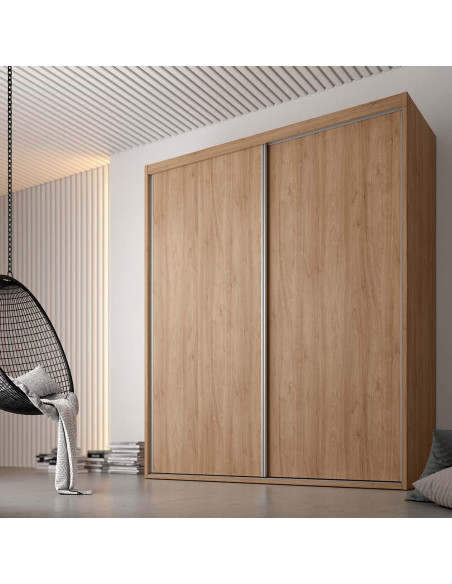 Armario dos puertas correderas NILO