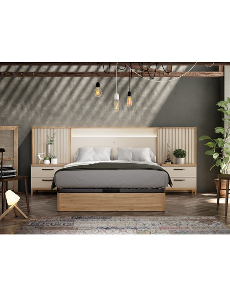 Cabecero NILO XIII