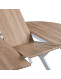 Mesa comedor redonda extensible PETRA