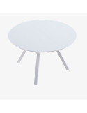 Mesa comedor redonda extensible PETRA
