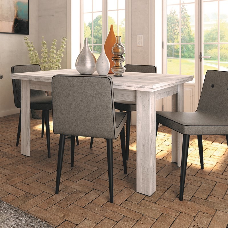 Mesa rectangular extensible ROMA