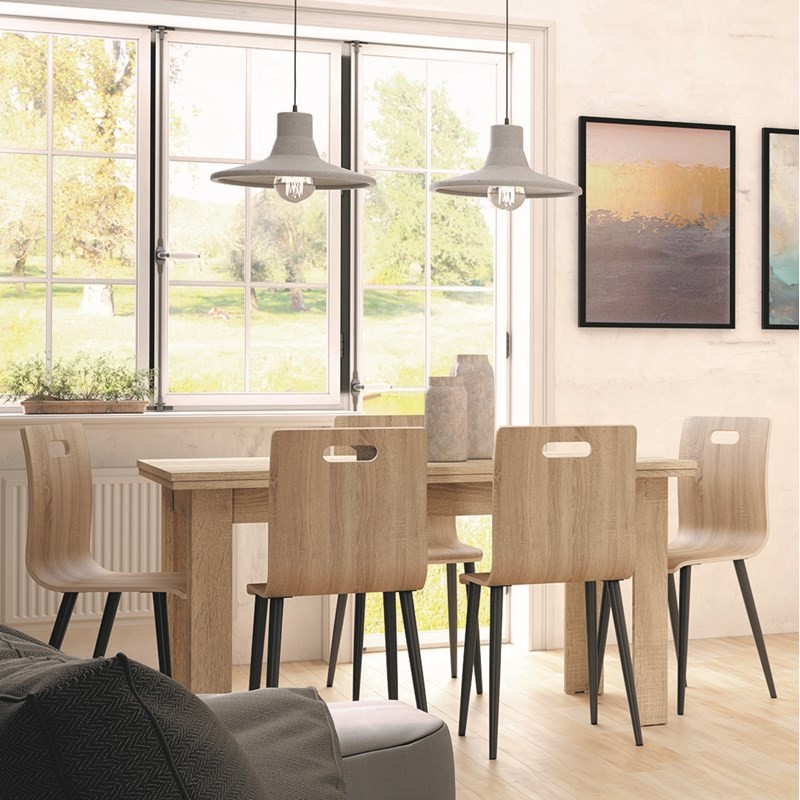 Mesa rectangular extensible ROMA