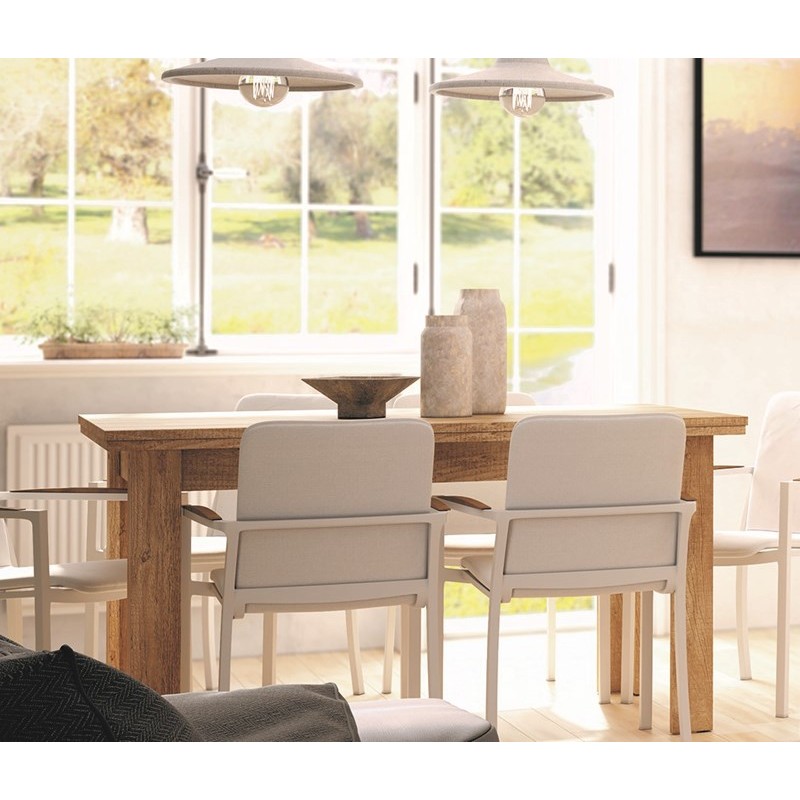 Mesa rectangular extensible ROMA