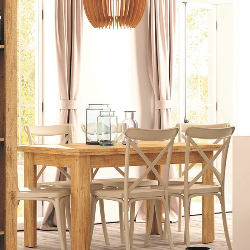 Mesa rectangular extensible ROMA