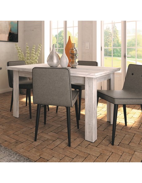 Mesa rectangular extensible ROMA