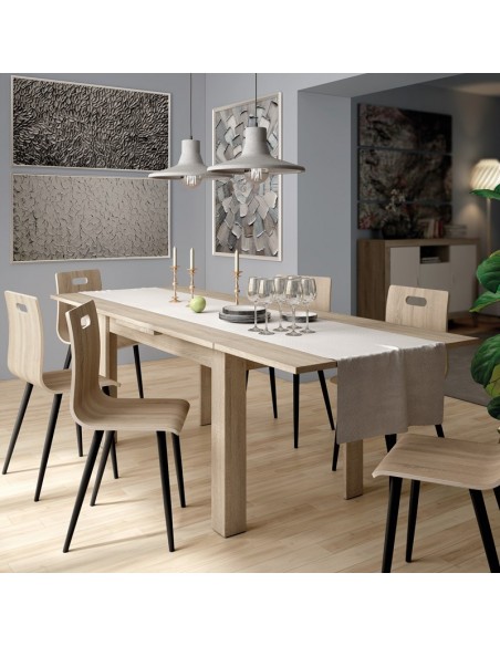 Mesa rectangular extensible ROMA