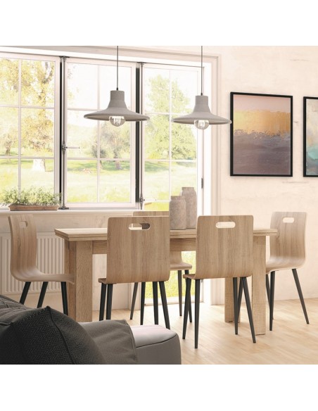 Mesa rectangular extensible ROMA