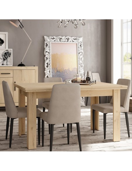 Mesa rectangular extensible ROMA