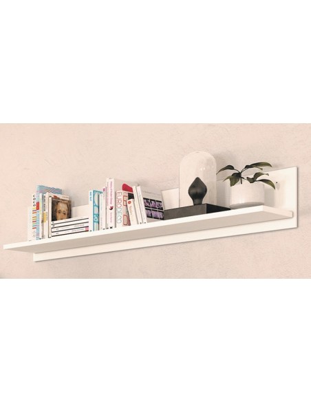 Estante de pared con trasera ROMA