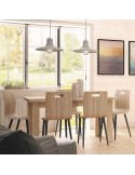 Mesa rectangular extensible ROMA