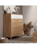 Cómoda cinco cajones NILO II
