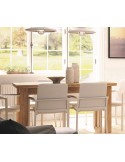Mesa rectangular extensible ROMA