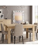 Mesa rectangular extensible ROMA