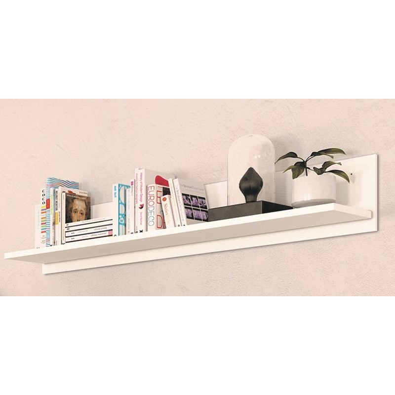 Estante de pared con trasera ROMA