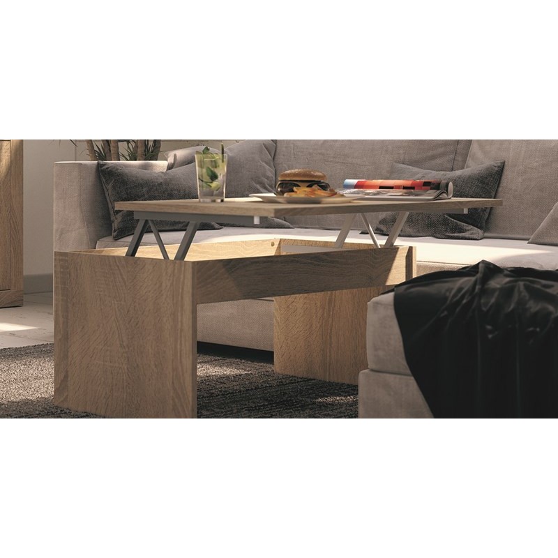 Mesa de centro elevable ROMA