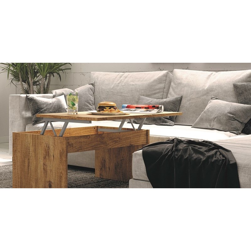 Mesa de centro elevable ROMA
