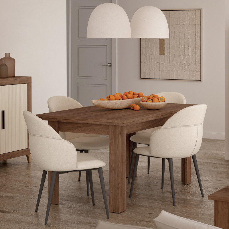Mesa rectangular extensible ROMA