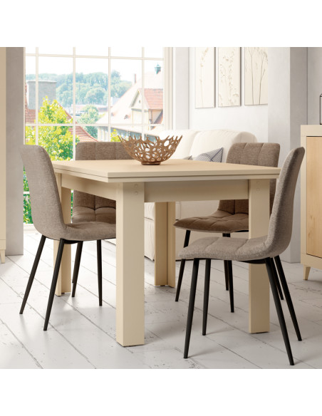 Mesa rectangular extensible ROMA