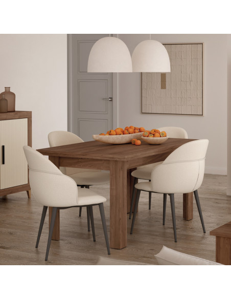 Mesa rectangular extensible ROMA
