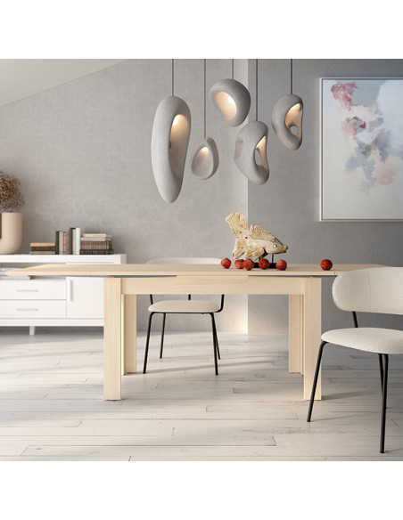 Mesa rectangular extensible ROMA