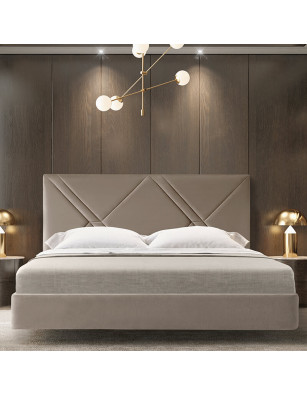 Cabecero tapizado para cama de 135, 150 y 160 color menta Malta