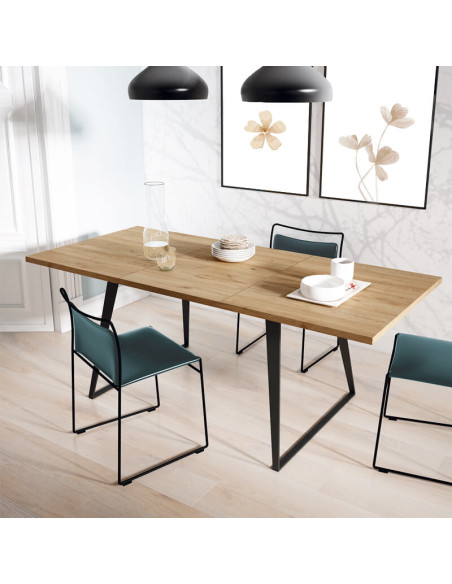 Mesa rectangular extensible DALIA III