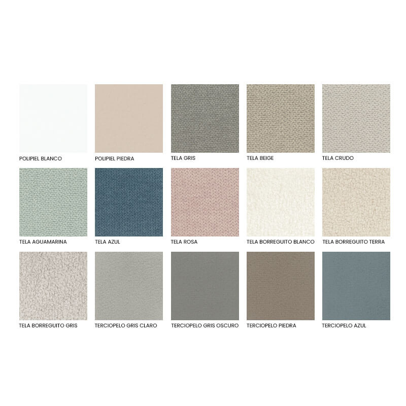 Cabecero tapizado PALERMO