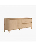 Mueble TV dos puertas y dos cajones 150 cm CHIARA