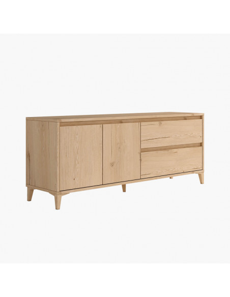 Mueble TV dos puertas y dos cajones 150 cm CHIARA