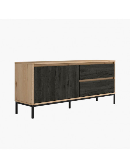 Mueble TV dos puertas y dos cajones 150 cm CHIARA