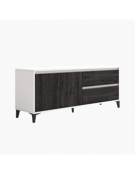 Mueble TV dos puertas y dos cajones 150 cm CHIARA
